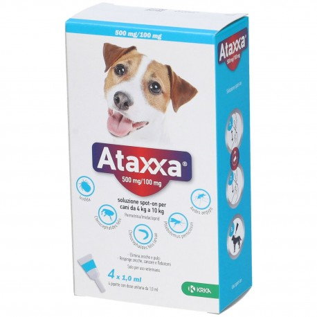 ATAXXA SPOTON*4PIP 4-10KG - Farma Nice