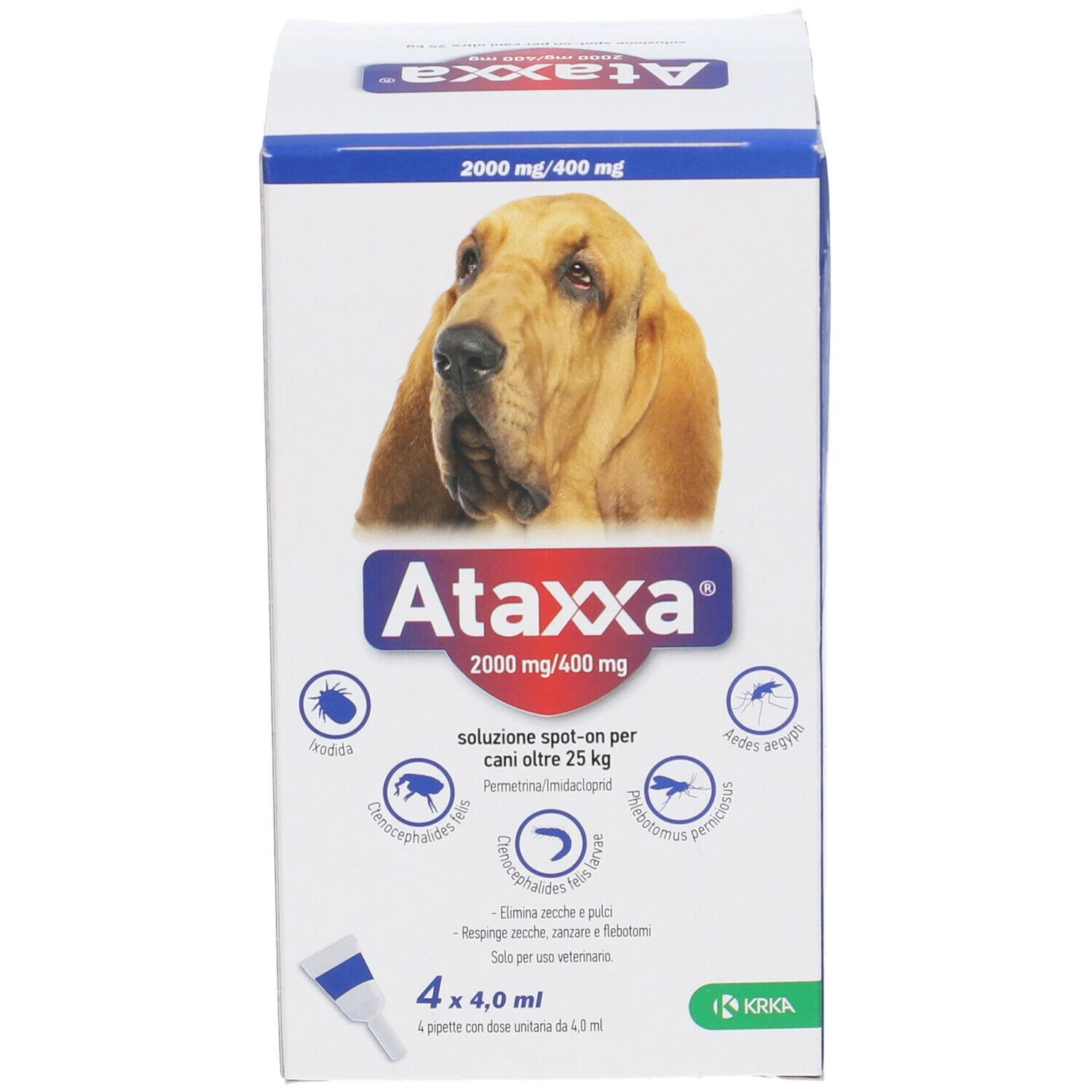 ATAXXA SPOTON*4PIP 25-40KG - Farma Nice