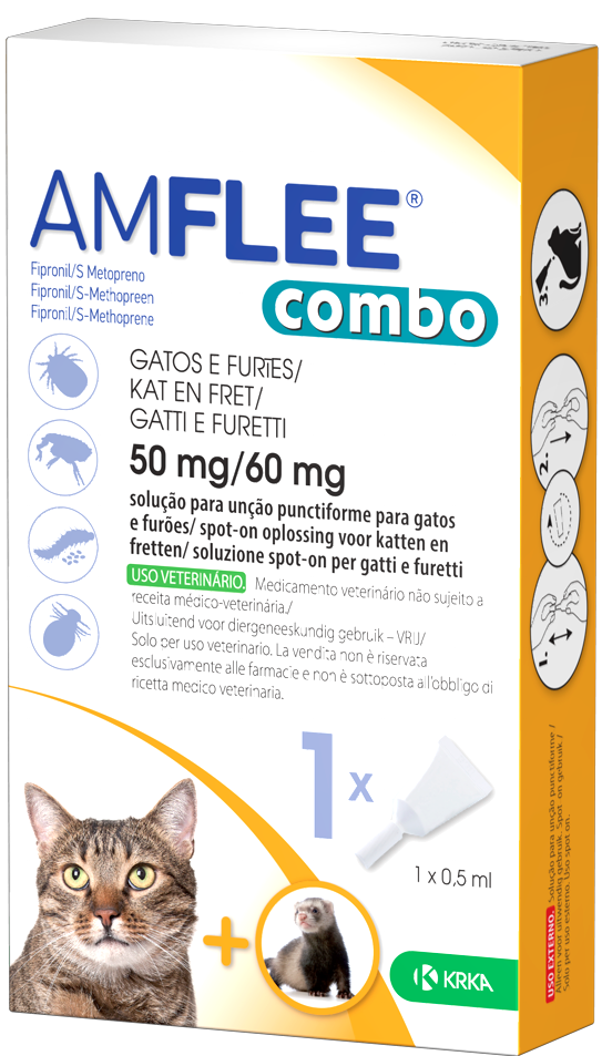 AMFLEE COMBO*1PIP GATTI/FURETT - Farma Nice