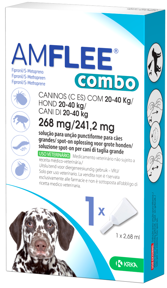 AMFLEE COMBO*3PIP 20-40KG CANI - Farma Nice