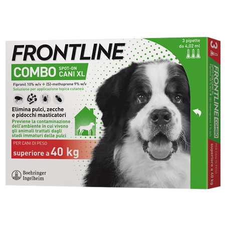FRONTLINE COMBO*3PIP >40KG CA - Farma Nice