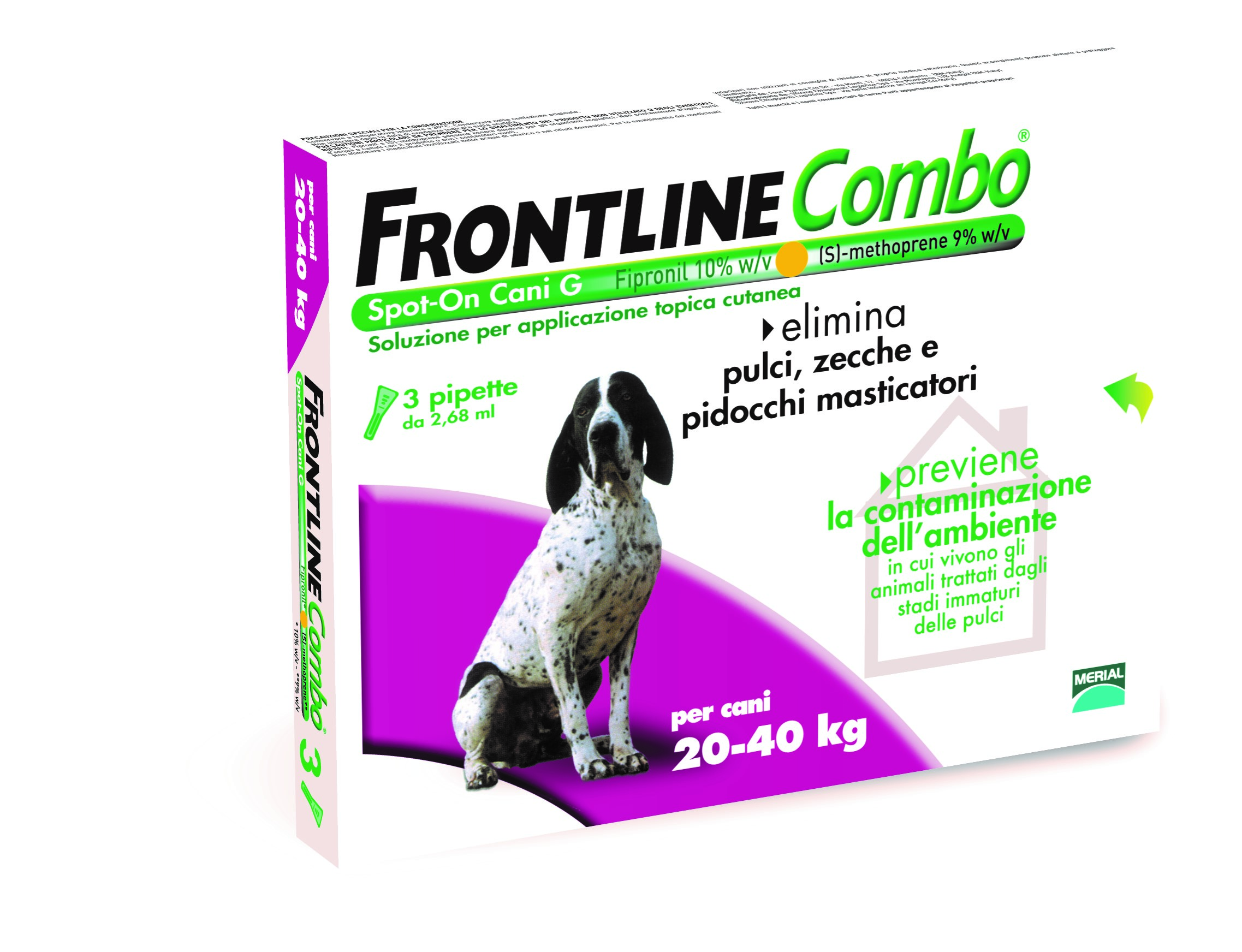 FRONTLINE COMBO*3PIP 20-40KG C - Farma Nice