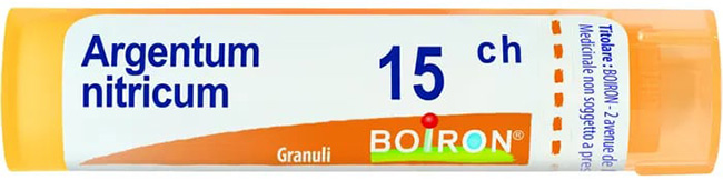ARGENTUM NITRICUM 15 CH GRANULI - Farma Nice