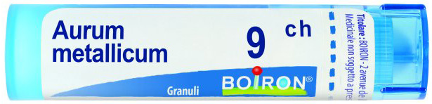 AURUM METALLICUM 9 CH GRANULI - Farma Nice