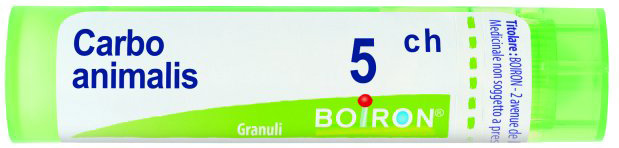 CARBONICUM O ANIMALIS 5CH GRANULI - Farma Nice