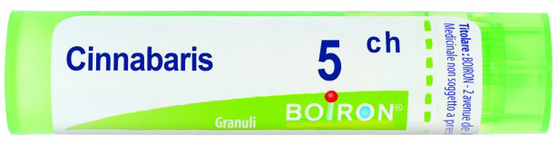 CINNABARIS 5 CH GRANULI - Farma Nice
