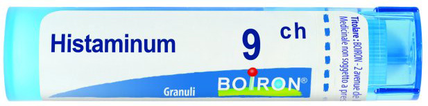 HISTAMINUM 9 CH GRANULI - Farma Nice
