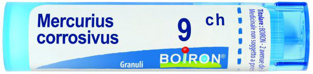MERCURIUS CORROSIVUS 9 CH GRANULI - Farma Nice