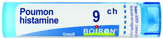 POUMON HISTAMINE 9 CH GRANULI - Farma Nice