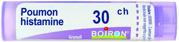 POUMON HISTAMINE 30 CH GRANULI - Farma Nice