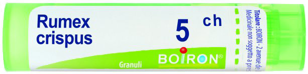 RUMEX CRISPUS 5 CH GRANULI 4G - Farma Nice