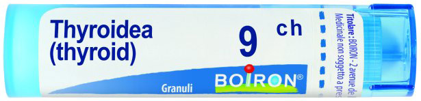 THYROIDINUM 9 CH GRANULI - Farma Nice