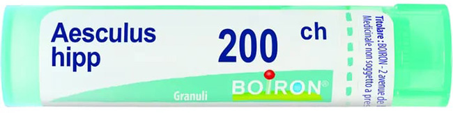 AESCULUS HIPPOCASTANUM 200CH GLOBULI - Farma Nice