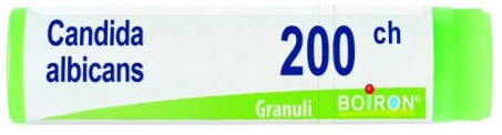 CANDIDA ALBICANS 200CH GLOBULI - Farma Nice