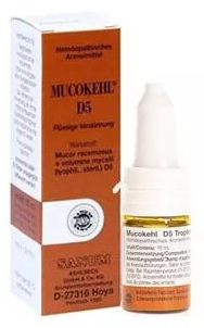SANUM MUCOKEHL D5 GOCCE 10 ML - Farma Nice