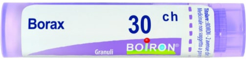 BORAX 30 CH GRANULI - Farma Nice