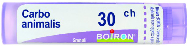 CARBONICUM O ANIMALIS 30CH GRANULI - Farma Nice