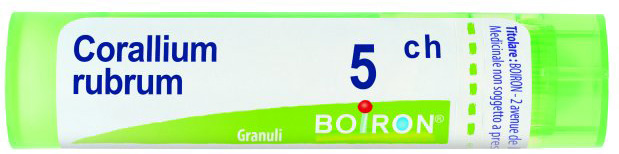 CORALLIUM RUBRUM 5CH GRANULI - Farma Nice