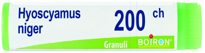 HYOSCYAMUS NIGER 200CH GLOBULI 1G - Farma Nice