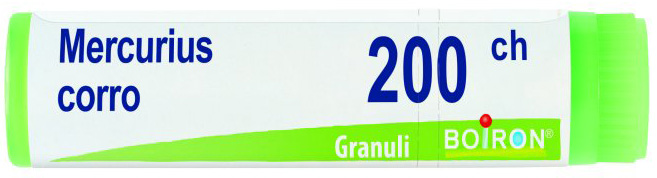MERCURIUS CORROSIVUS 200 CH GLOBULI - Farma Nice