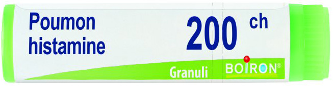 POUMON HISTAMINE 200CH GLOBULI - Farma Nice