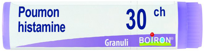 POUMON HISTAMINE 30 CH GLOBULI - Farma Nice