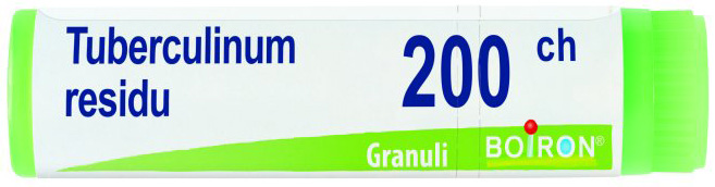 TUBERCOLINUM RESIDUUM 200CH GLOBULI - Farma Nice