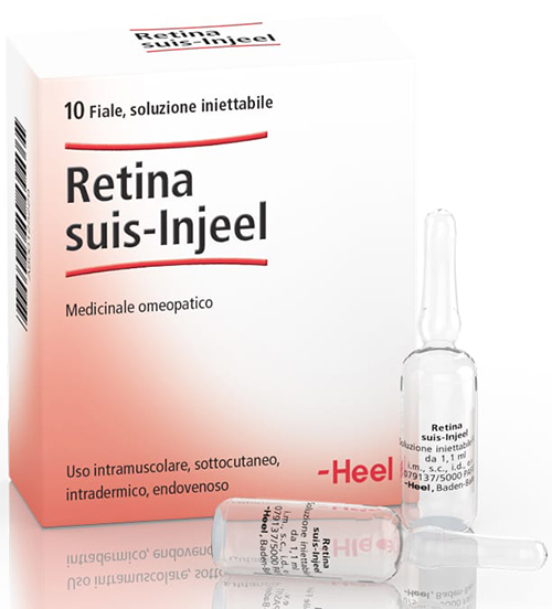RETINA SUIS INJEEL 10 FIALE 1,1 ML HEEL - Farma Nice
