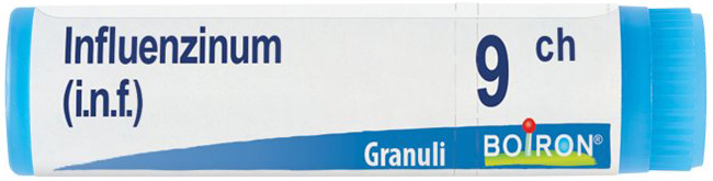 INFLUENZINUM 9CH GLOBULI 1 DOSE 1G - Farma Nice