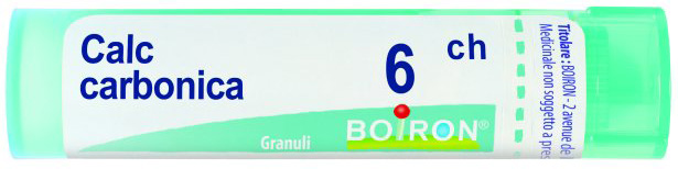 CALCAREA CARBONICUM 6CH GRANULI 4G - Farma Nice