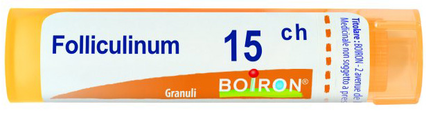 FOLLICULINUM 15CH GRANULI - Farma Nice