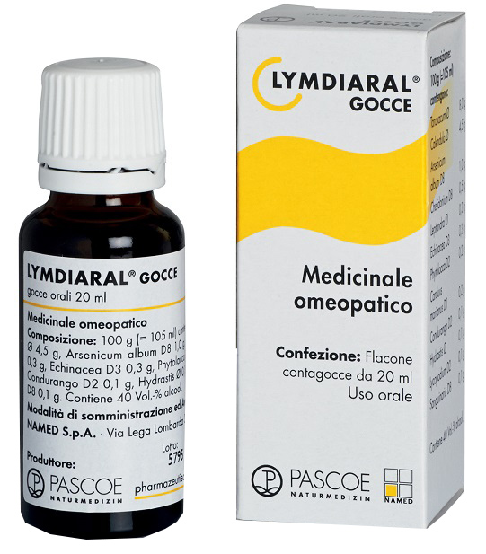 PASCOE LYMDIARAL GOCCE 20 ML COMPLESSO - Farma Nice