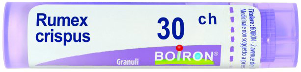 RUMEX CRISPUS 30 CH GRANULI - Farma Nice