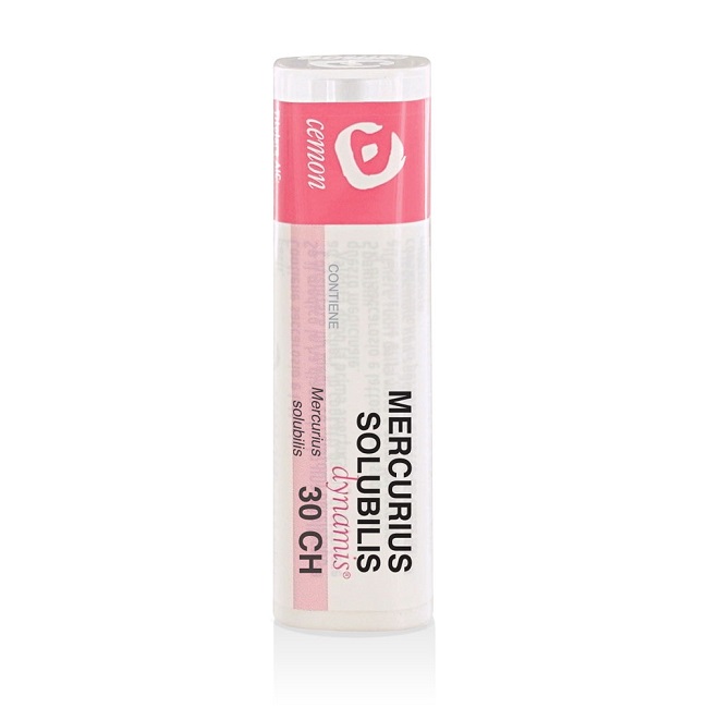 MERCURIUS SOLUBILIS 30CH GRANULI - Farma Nice