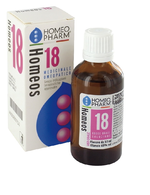 HOMEOS 18 GOCCE 50 ML - Farma Nice