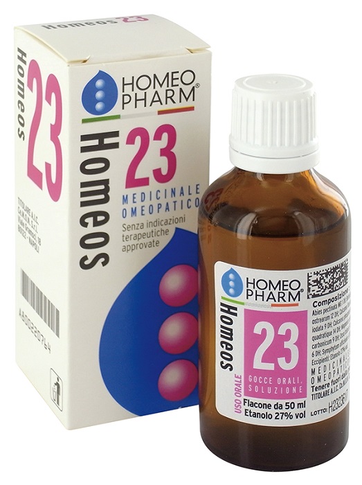 HOMEOS 23 GOCCE 50 ML - Farma Nice