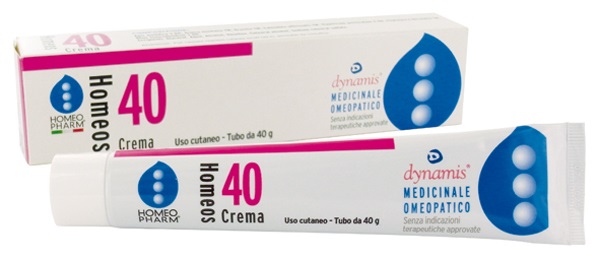 HOMEOPHARM HOMEOS 40 CREMA 40 G - Farma Nice