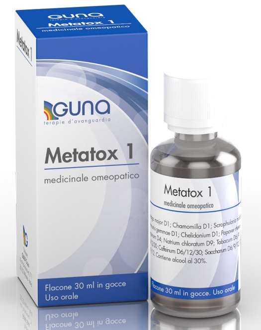 METATOX 1 GOCCE 30 ML - Farma Nice