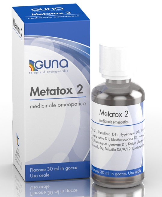 METATOX 2 GOCCE 30 ML - Farma Nice