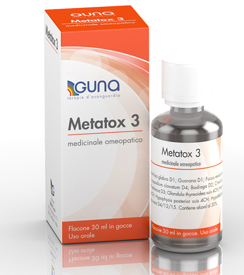 METATOX 3 30 ML GOCCE - Farma Nice