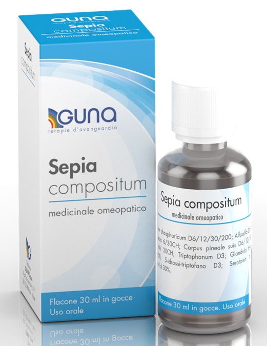 SEPIA COMPOSITUM GOCCE 30 ML - Farma Nice