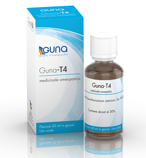 GUNA T4 D6 30 ML GOCCE - Farma Nice