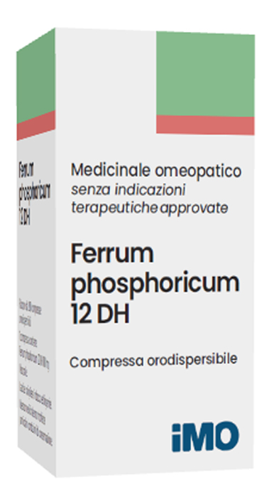 FERRUM PHOSPHORICUMORICUM 12DH 200 COMPRESSE - Farma Nice