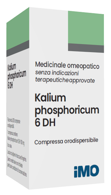KALIUM PHOSPHORICUM 6DH 200 COMPRESSE - Farma Nice