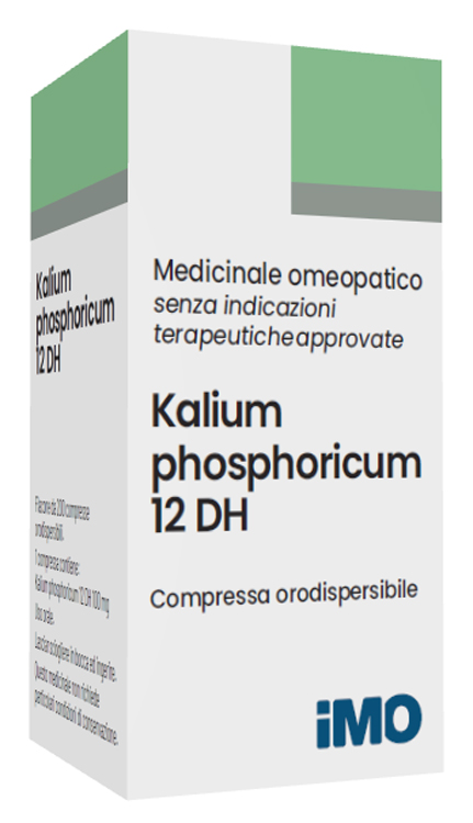 KALIUM PHOSPHORICUM 12DH 200 COMPRESSE - Farma Nice