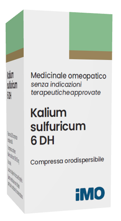 KALIUM SULFURICUM 6DH 200 COMPRESSE - Farma Nice