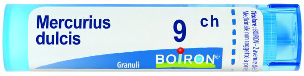 MERCURIUS DULCIS 9CH GRANULI - Farma Nice