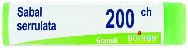 SABAL SERRULATA 200CH GLOBULI - Farma Nice