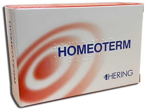 HOMEOTERM 30CPS 450MG - Farma Nice