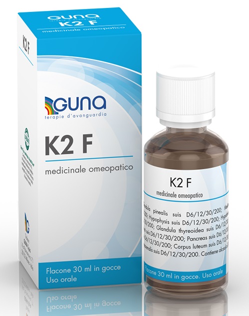 K2 F GOCCE 30 ML - Farma Nice